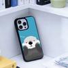 Милый Забавный животные Чехол для телефона Для iPhone17,16,15,14,13 Plus,Pro Max Магнитный Для Magsafe Беспроводная зарядка