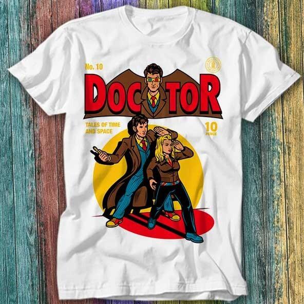 Doctor Who Magazine Comic Cartoon T Shirt Top Tee 171 Unisex T-Shirt