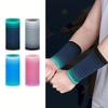 1 Piece Sports Wristband Knitted Compression Support for Men and Women Basketball Badminton