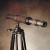 Telescope with Stand Elegant Home Office Decor Retro Nautical Decoration Ideal for Home Office