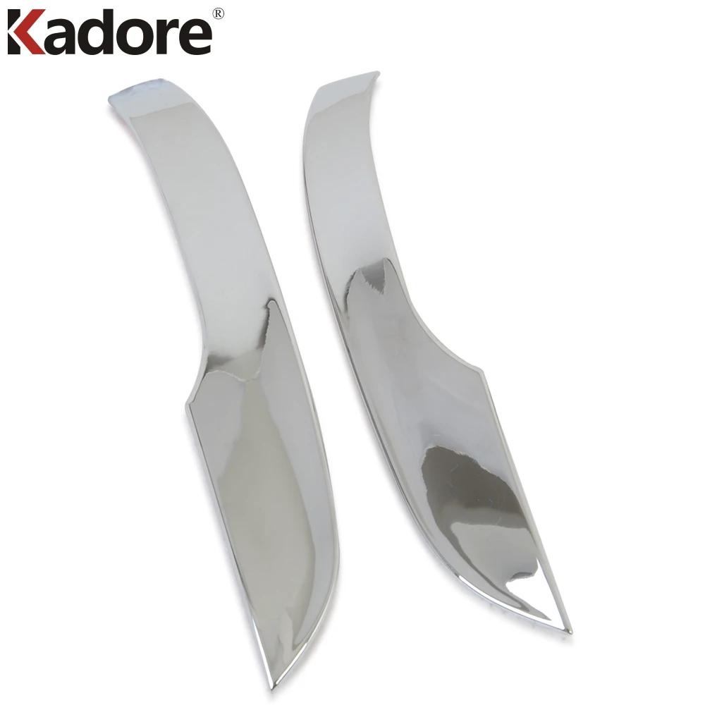 Rearview Mirror Cover Trim For Ford Focus 2024 Carbon Fiber Car Accessories Side Mirrors Frame Strip