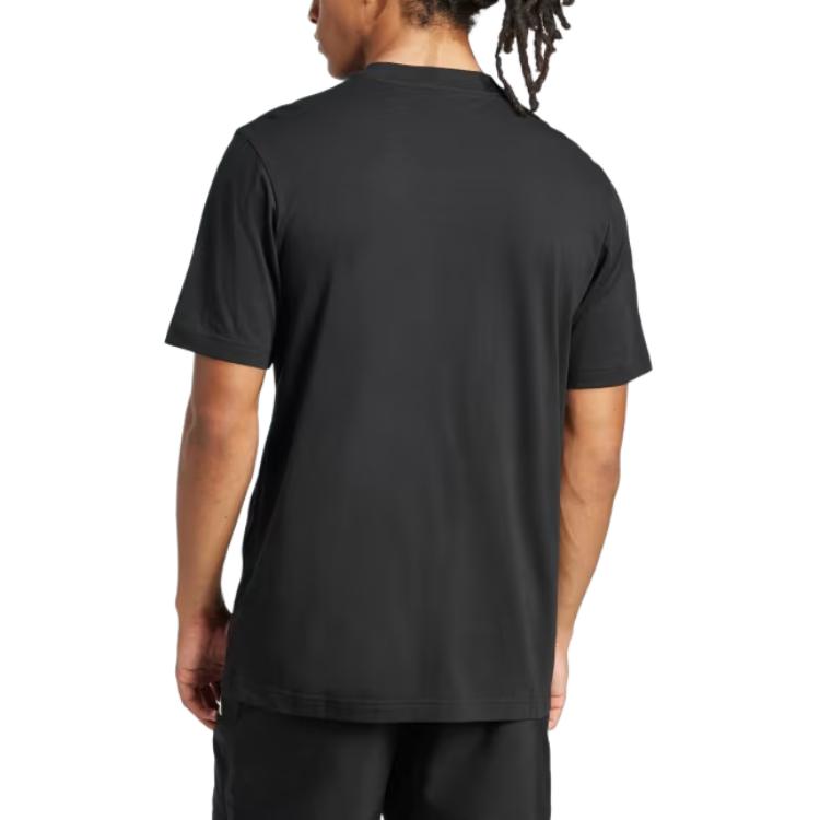 adidas Футболка Essentials с маленьким логотипом, одинарный джерси, JE9024
