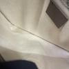 [Pre-Owned] Neo Vintage Series Gold Foil Logo Monogram Tiger Head Decorative Striped Shoulder Strap Canvas And Leather Messenger - Very Good #1QEKDDG