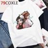 2023 Kawaii Japanese Anime Kimetsu No Yaiba T Shirt Cartoon Demon Slayer Tshirt Cool Demon Blade Graphic T-Shirt Unisex Female