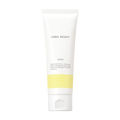 Orbis Bright Wash Omnidirectional Whitening Facial Cleanser Moisturizing Skin Care Facial Cleansing Foam 120g Quasi-drug