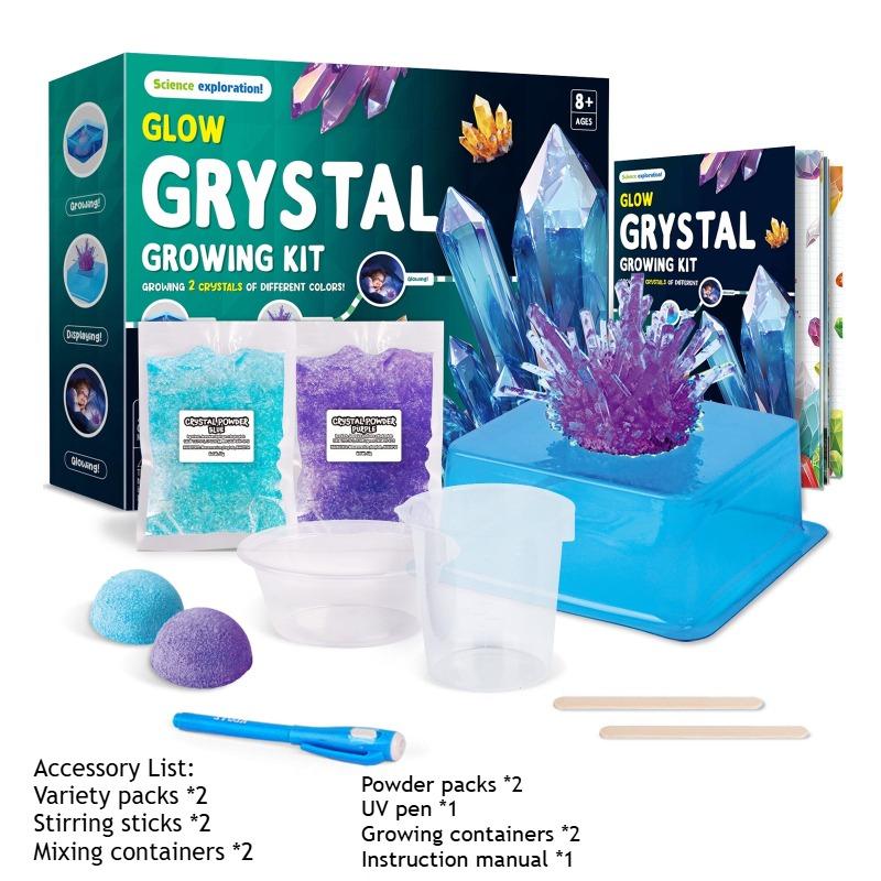 Наборы для изготовления слаймов Детская научная экспериментальная игрушка Пенопластовый клей Слайм Сделай сам Ручной Слайм Научный эксперимент