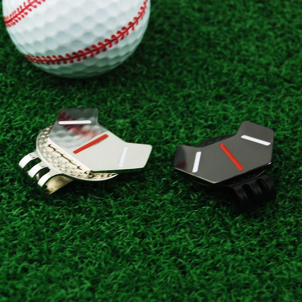 Magnetic Golf Hat Clip Ball Marker Small Magnetic Golf Marker Ball Position Marker Golf Course