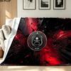 Orlando Pirates Print Flannel Blanket High Quality Warm Comfortable Cover for All Seasons Perfect for Gifts Home Decor