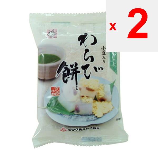 Yamaku Foods Вараби моти с бобами адзуки 100г Вагаси