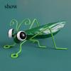 Металлическое украшение для сада в виде саранчи, 3D скульптура, настенное искусство, украшение для сада, украшение для двора, украшение для забора, украшение для стены газона, спальни, гостиной
