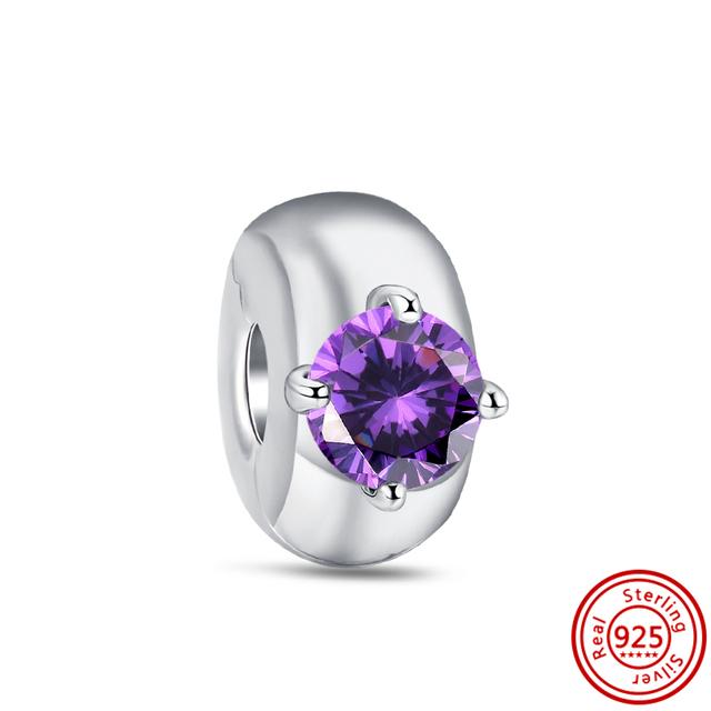 Красочные муранские стеклянные бусины с цветком в виде сердца, пузырьков и листьев, очаровательные браслеты, ювелирные изделия из 100% стерлингового серебра 925 пробы