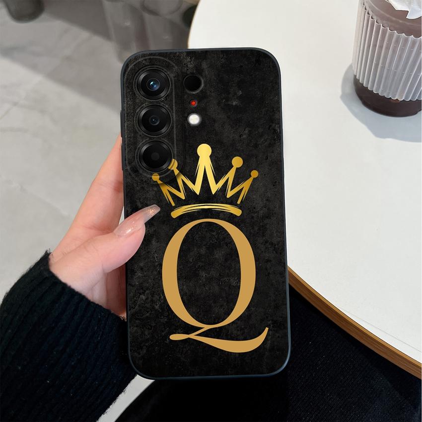 Парные чехлы для Tecno Camon 50 Pro 50 Ultra Золотые узоры Корона Мягкий жидкий силиконовый чехол для Tecno Camon50 Высококачественная крышка