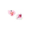 Hair Accessories Sweet Hairpin Pink Orchid Bohemia Barrette Flower Hair Clip  Wedding Decoration
