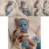 Силиконовая кукла-младенец в стиле Аватар, реалистичный новорожденный для коллекционеров и любителей подарков