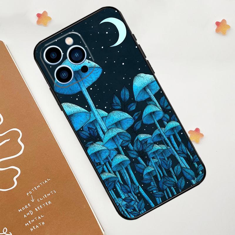 Weird Trippy Mushroom Case For iPhone 15 16 14 13 12 11 Pro Max Plus X XR XS 12 13 Mini Cover Accessories