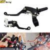 Mojoracing CNC 360° Anti-Fall Folding Brake Clutch Lever For Kayo T4 K6R K2L T6 Bosuer Bse M1 M4 M5 M6 M9 M10 M11 J3D J11 J5R