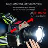 Powerful White Laser Led Headlamp Headlight Zoom Head Lamp Flashlight Torch 18650 Battery USB Rechargeable Fishing Lantern