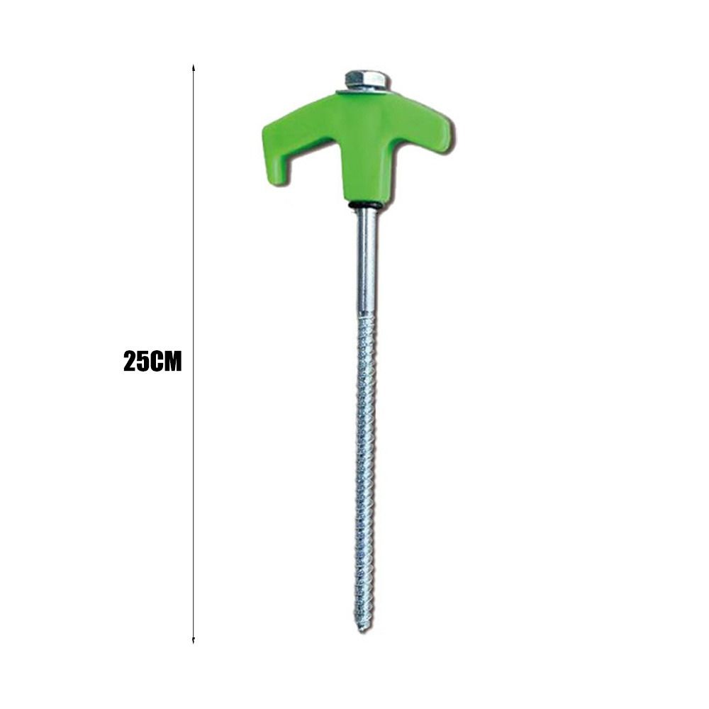 Вкручивающиеся колышки для палатки Сверхпрочные грунтовые гвозди Прочные колышки для палатки Кемпинг