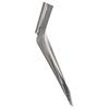 Shovel Head Silver 43 x 32.5 cm Aluminum