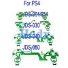 Запасные кнопки Ленточный шлейф Плата для PS4 Pro Slim Проводящая пленка Клавиатура Шлейф JDS 010 030 040 050
