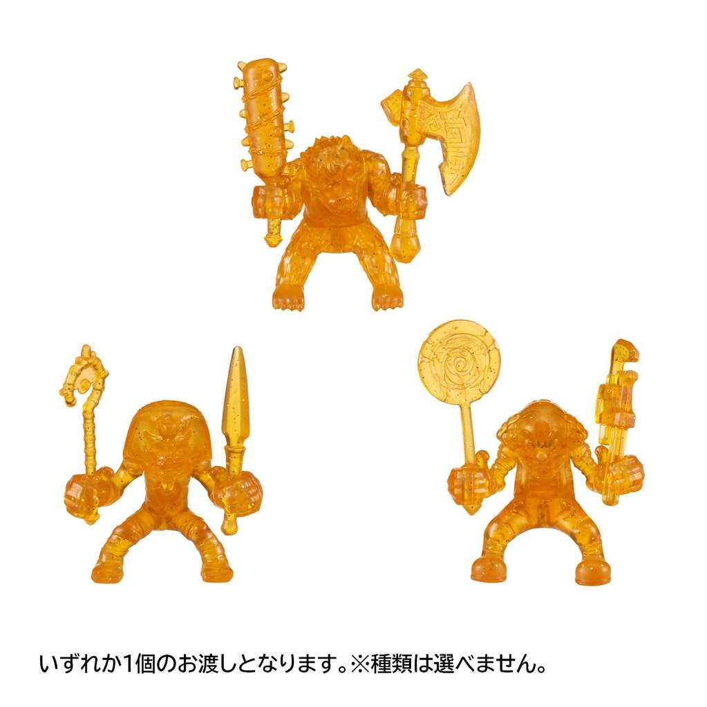 Набор для краш-челленджа Monsumoto 02 Рыцарь Джокер Monsumoto Райдер Киракира Прозрачный [BANDAI] (Бонусная версия. 2)