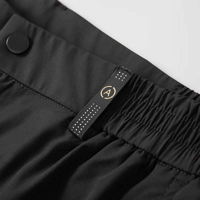 Мужские спортивные брюки большого размера Di Bin Ze из ледяного шелка