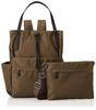 Backpack vous et 4WAY backpack with pouch YV01202 Khaki [Isaac] Women's (86)