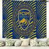 FC SOCHAUX Wall Tapestry Aesthetic Wall Hanging Printed Fabric Blanket Decorative Tapestries for Bedroom Living Room Home Decor