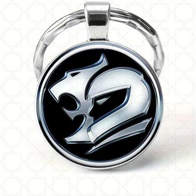 1 шт. Сделай сам Аксессуары для брелка для ключей автомобиля Наклейка Брелок Прочный, Креативный кулон для мужчин и женщин Путешественников Сувенир Подарки для влюбленных, Для Holden HSV