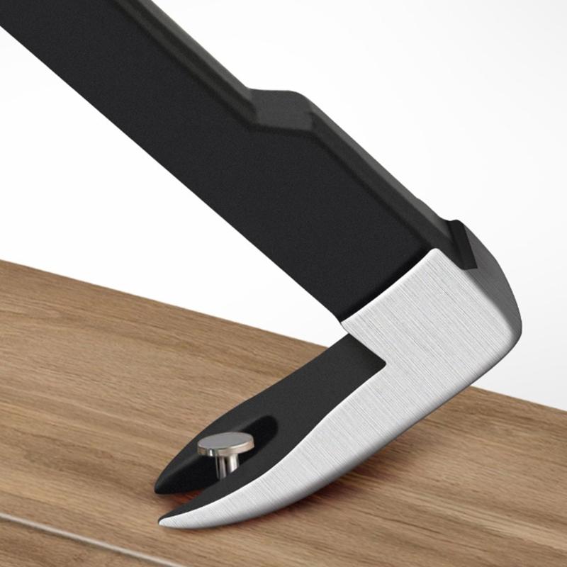 Сверхпрочный инструмент для демонтажа из углеродистой стали с рычажной конструкцией для легкого удаления гвоздей при деликатной обработке дерева