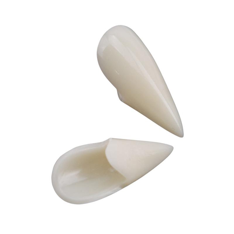 Хэллоуинская вечеринка Зубы вампира Косплей Реквизит Украшения Зуб вампира Ужасы Вставные зубы Зубные протезы Зомби Призрак Дьявол Клыки