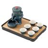 Light luxury Guochao Kung Fu tea set, household high-end business gifts, light luxury lazy tea set, commemorative souvenir gift