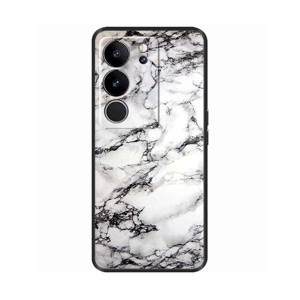 6.78' Для Vivo V29 5G Чехол V 29 Силиконовый ТПУ Мягкий Бампер Чехол для Телефона для VIVO V29 V2250 VivoV29 Чехлы Защитный Чехол Сумка Coque