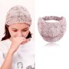 Кружевные цветочные эластичные повязки на голову для женщин, девочек, тюрбан, модная повязка на голову, винтажные резинки для волос, женские головные уборы, аксессуары для волос