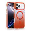 Защитный чехол для iPhone 17 Pro Max с градиентом синего света, магнитным креплением и двухцветной защитой от падений с подушкой безопасности.