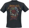 Футболка Metallica Ruin Struggle Логотип группы Официальная мужская Черная Размер XL