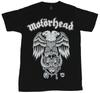 Футболка унисекс Motorhead Double Eagle Demon Face Crest с логотипом