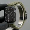 Силиконовый Чехол+Плетеный Ремешок Для Apple Watch Bands 46мм 49мм 44мм 42мм 41мм 40мм 38мм SE 10 9 6 5 Ultra 2 Нейлоновый ремешок Strap