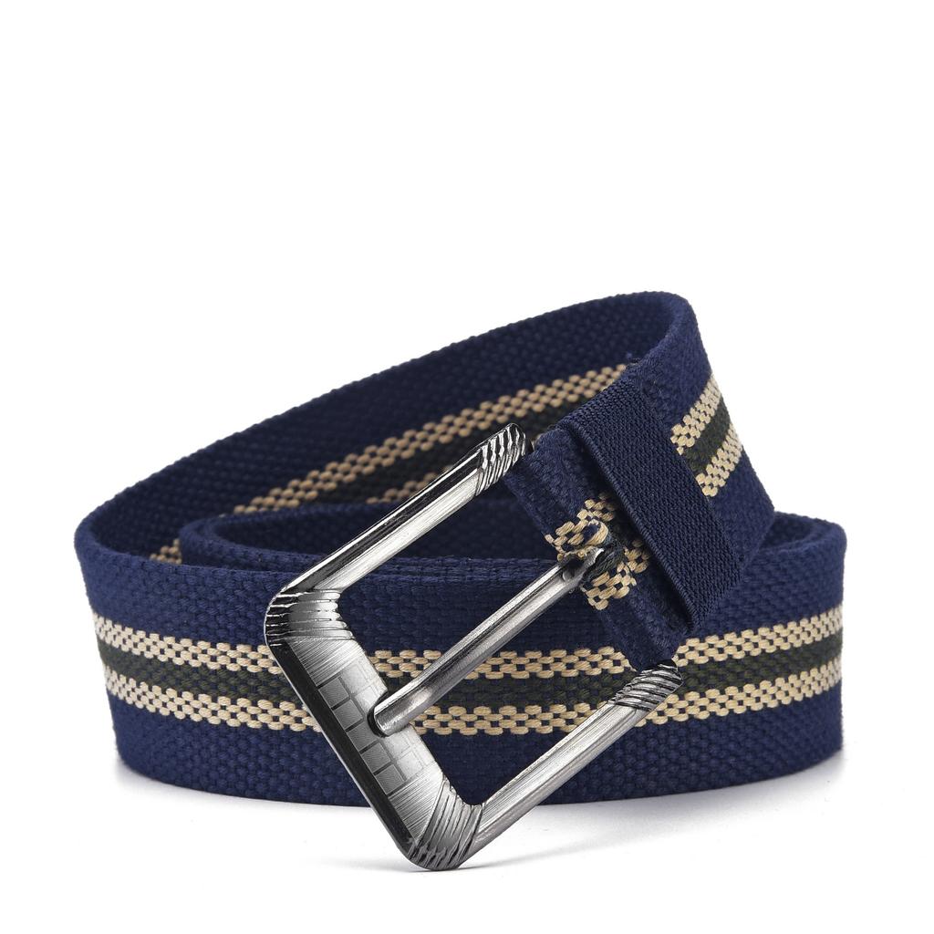 Pin Buckle Belt Alloy Nylon Belt Men'S Leisure Outdoor Sports