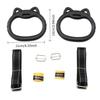 661LBS Capacity Home Gym Equipment Adjustable Workout Gear Portable Grip Strength Trainer Ring