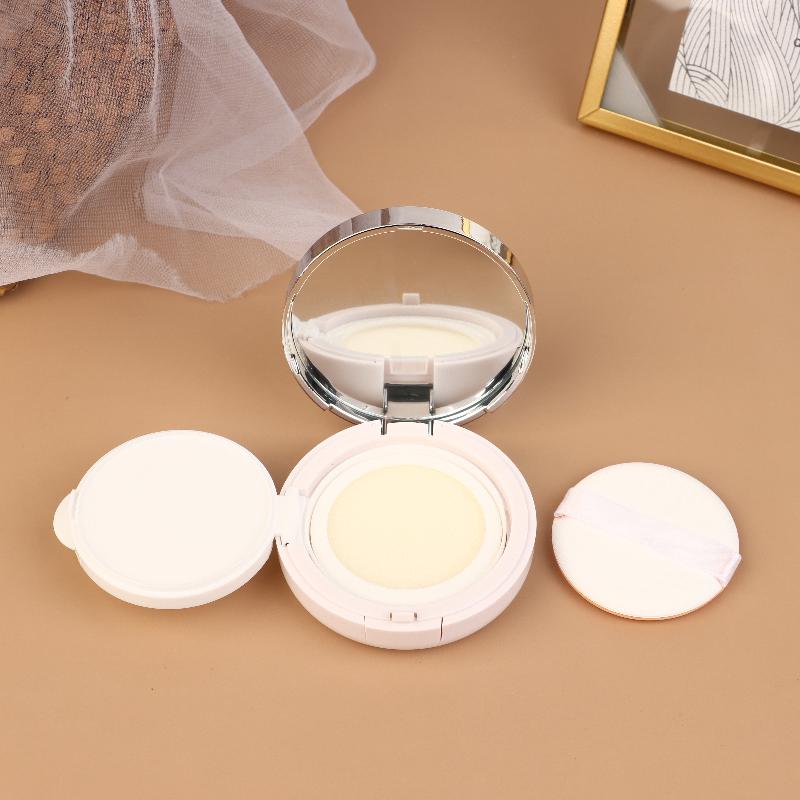 15Ml Empty Air Cushion Puff Box Portable Cosmetic Makeup Case Container With Powder Sponge Mirror For Bb Cream Foundation