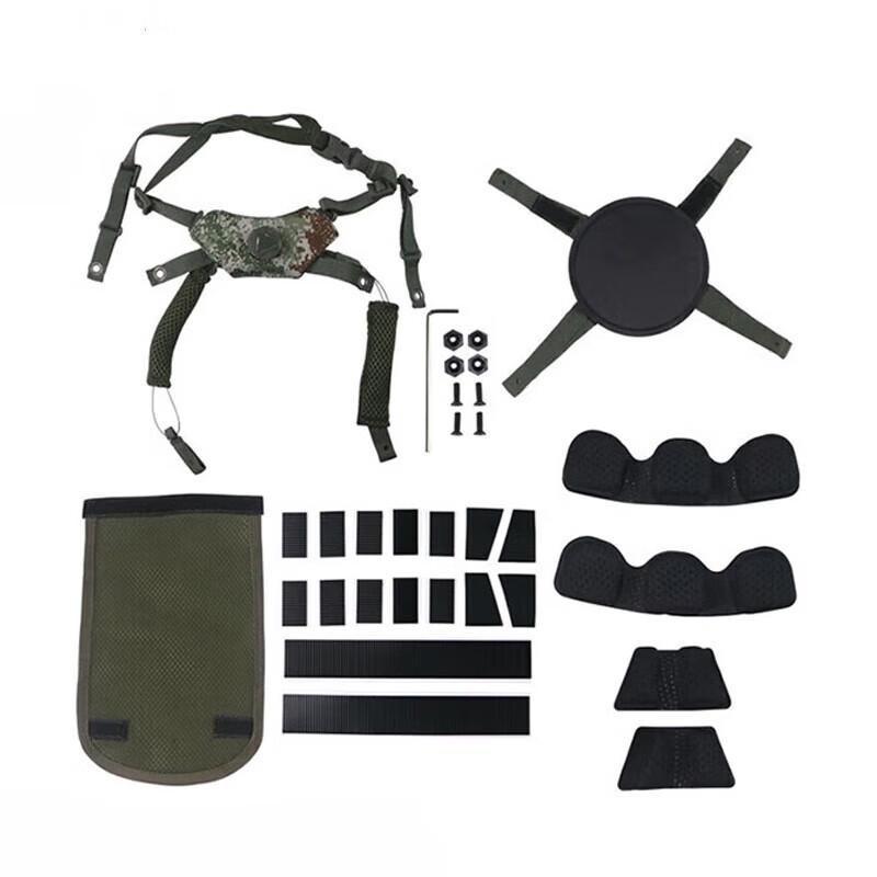 Tactical Helmet Suspension and Liner Accessories