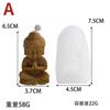 Buddha Silicone Candle Mold Church Buddha Incense Candle Plaster Decoration Mold Diy Church Candle Production Supplies