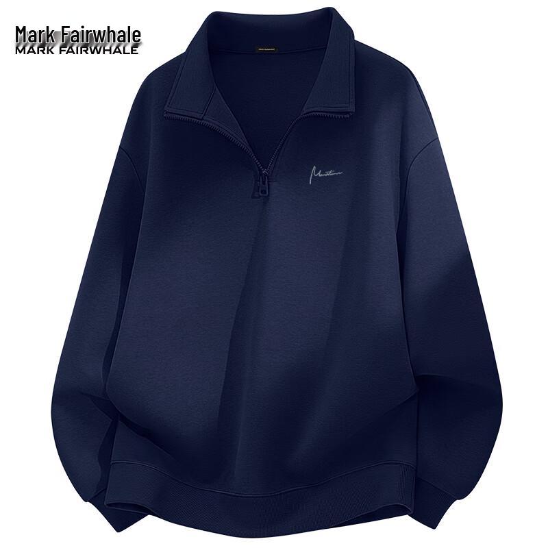Mark Fairwhale Men's Half-Zip Sweatshirt