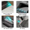 Dustpan And Broom Set 3 Piece Rust Proof Sweeping Duster Broom Dustpan Set For House Kitchen Apartment Indoor Outdoor Floor Dorm
