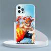 Прозрачный чехол для Apple iPhone 13 Pro 11 14 12 7 8 Plus SE 2022 XR X XS Max 6 6S Силиконовый чехол для телефона One-piece