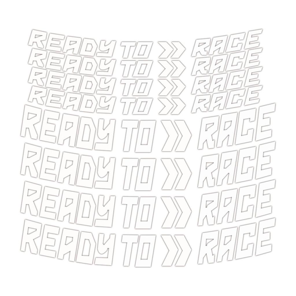 Светоотражающие наклейки на колеса мотоцикла Полосы на обод Декали 17" Аксессуары для ступицы Для мотоцикла Ready To Race 250 690 790 890 RC390