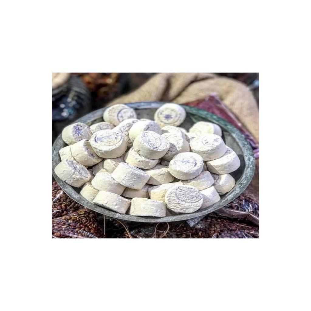 Rooshoor Rusur Stone Sefidab мыло, осветляющее кожу, против прыщей, органический натуральный пилинг для лица и тела