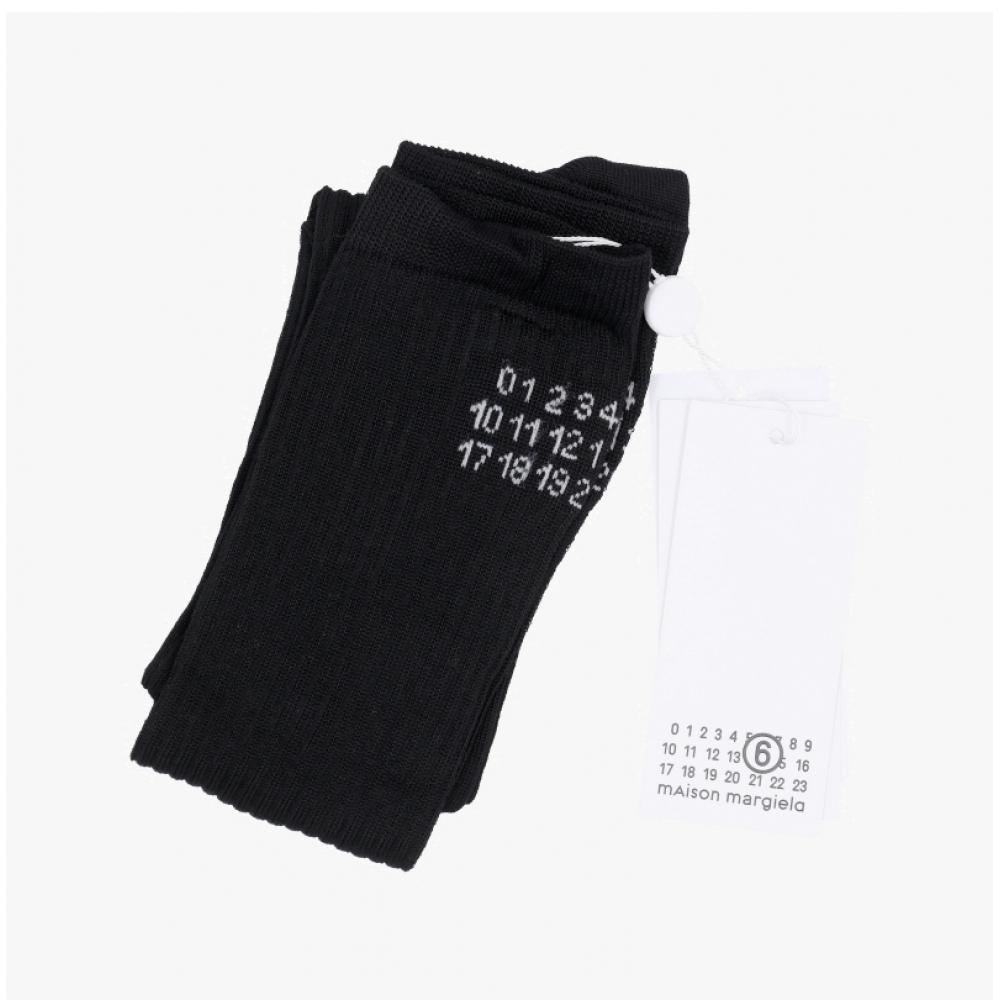 Maison Margiela Mm6 Номерной Логотип Гольфы S52tl0038 M13244 900
