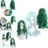 Stunning Kaiou Michiru Cosplay Wig Perfect For Anime Conventions And Halloween Parties